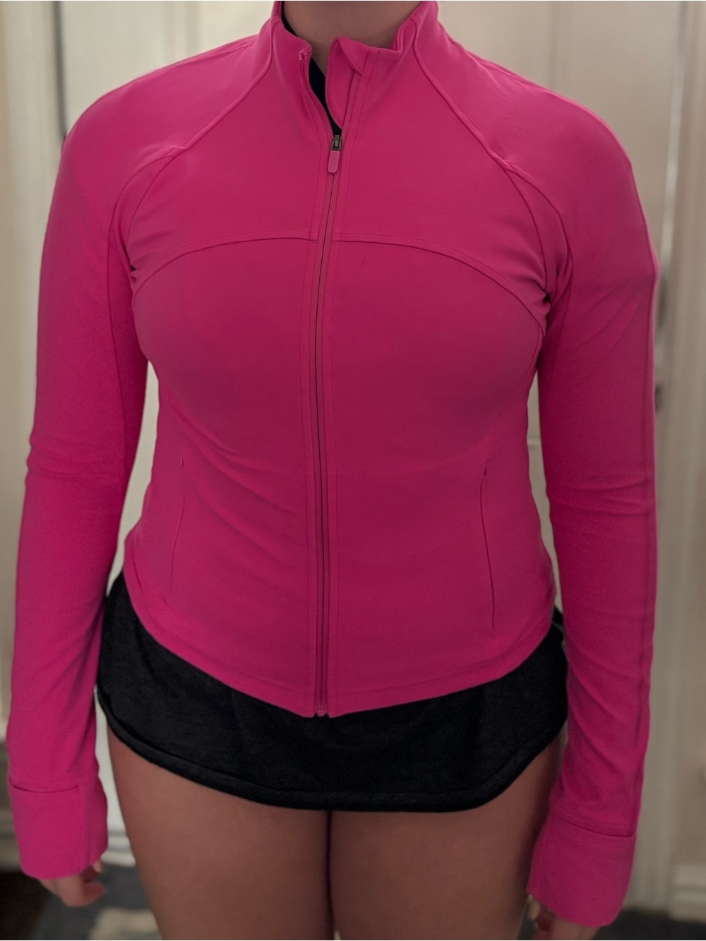 Lululemon Define Jacket - Hot Pink Full-Zip Jacket